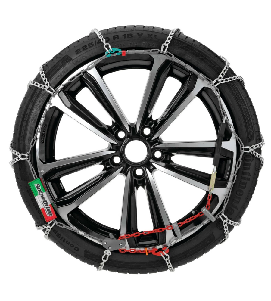 CATENE DA NEVE AUTOVETTURE SNOWDRIVE "RX-7 - 7.5" - 16386