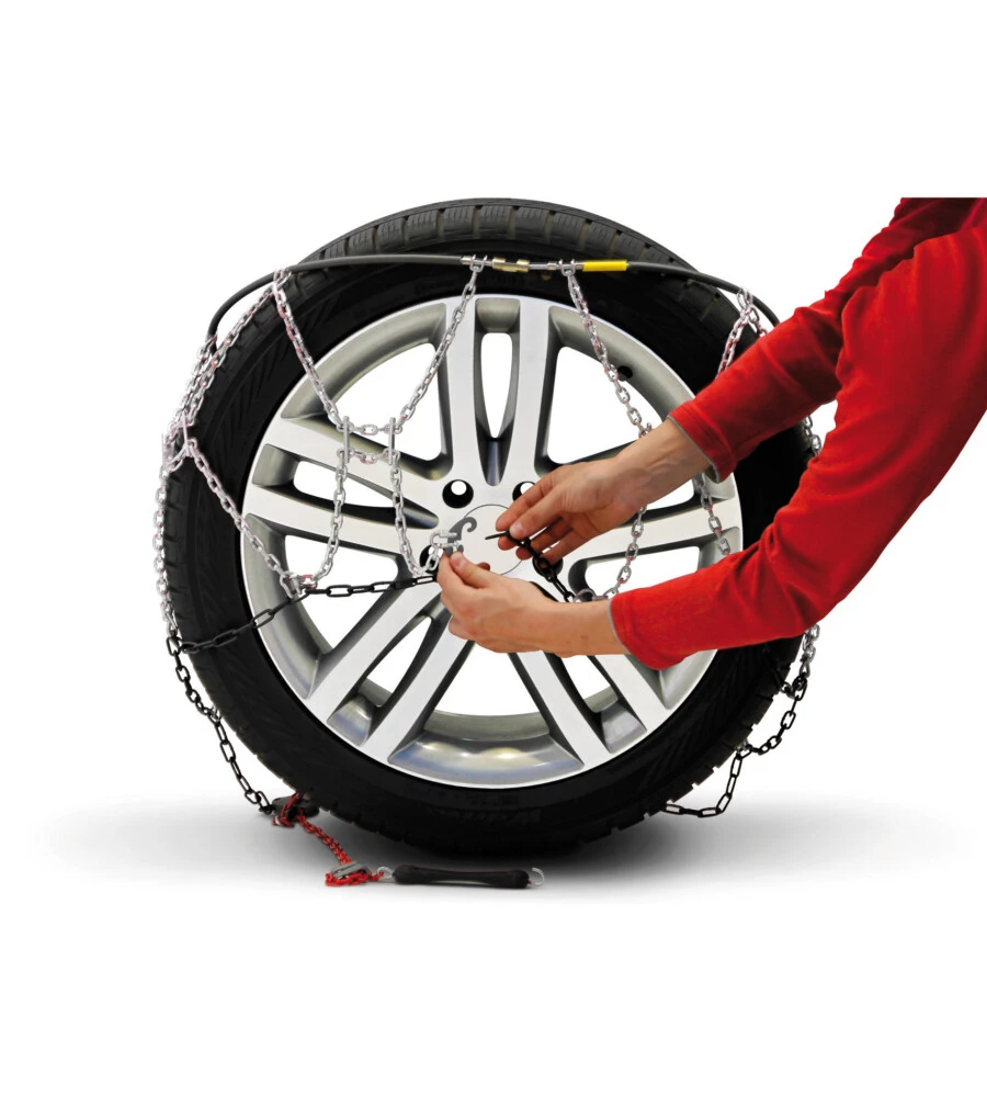 CATENE DA NEVE "S-12" GR.21 PER SUV E FUORISTRADA SNOWDRIVE  16460