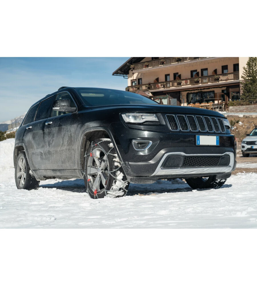 CATENE DA NEVE PER SUV E FUORISTRADA SNOWDRIVE "S-12 GR.26,7" - 16472