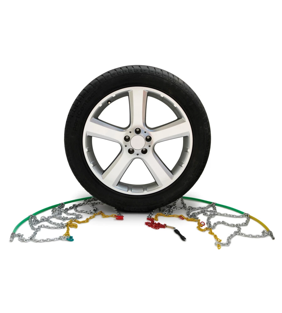 CATENE DA NEVE PER SUV E FURGONI "S-16" GR.19 SNOWDRIVE  16101