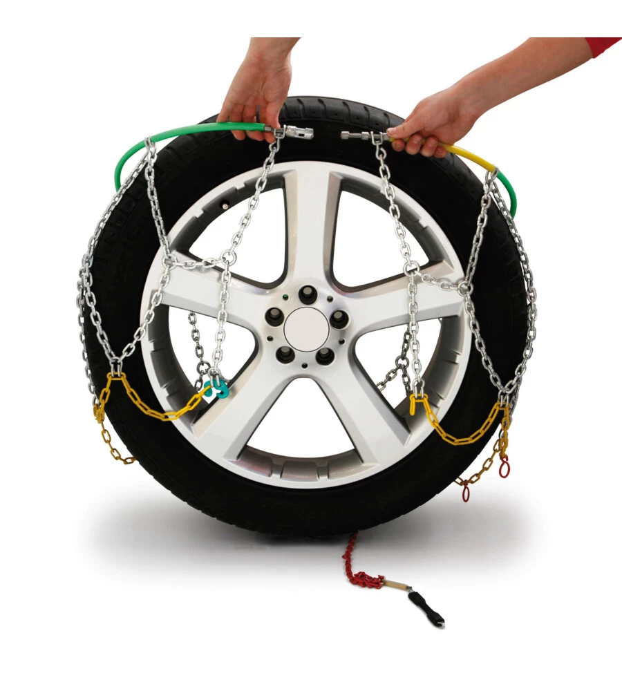 CATENE DA NEVE PER SUV E FURGONI "S-16" GR.19 SNOWDRIVE  16101