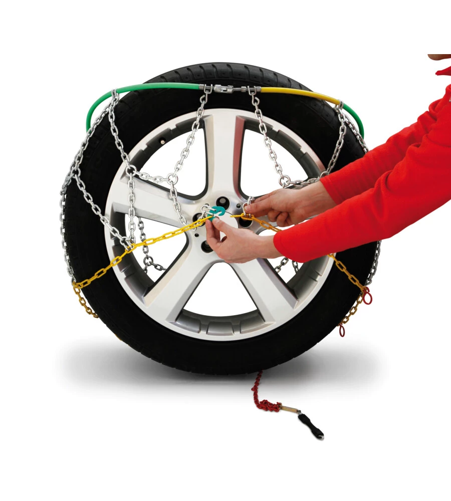 CATENE DA NEVE PER SUV E FURGONI "S-16" GR.19 SNOWDRIVE  16101