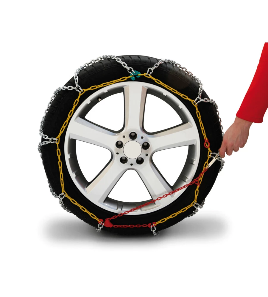 CATENE DA NEVE PER SUV E FURGONI "S-16" GR.19 SNOWDRIVE  16101