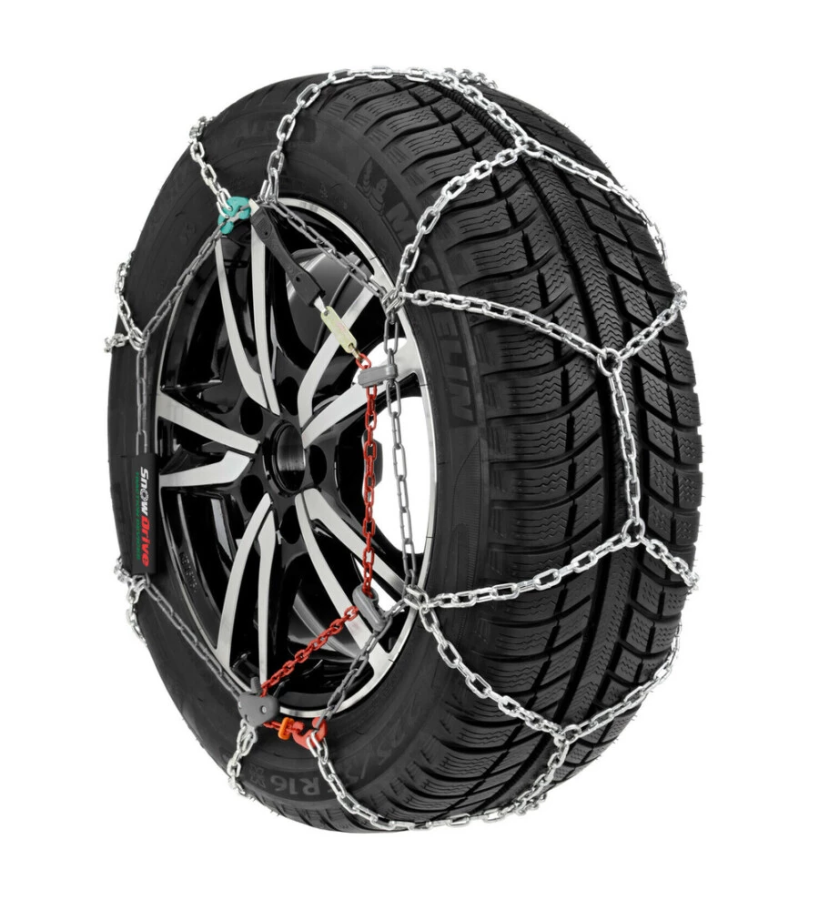 CATENE DA NEVE PER AUTO SNOWDRIVE ROMBO 12MM" GR.10 - 16030