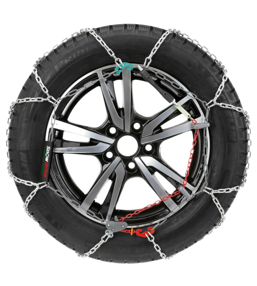 CATENE DA NEVE PER AUTO SNOWDRIVE ROMBO 12MM" GR.10 - 16030