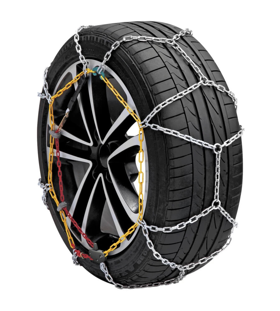 CATENE DA NEVE PER AUTO 12MM.GR.12 ROMBO SNOWDRIVE  16039