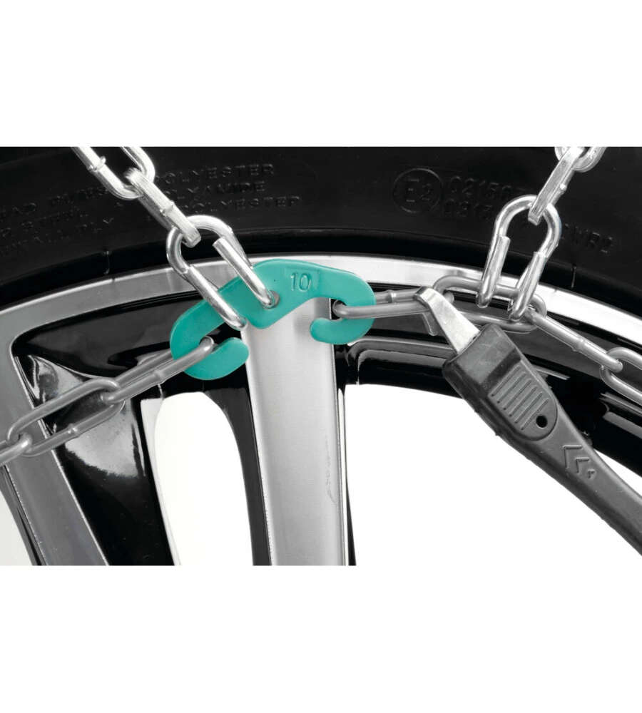 CATENE DA NEVE PER AUTO SNOWDRIVE "ROMBO 12MM" GR.2 - 16022