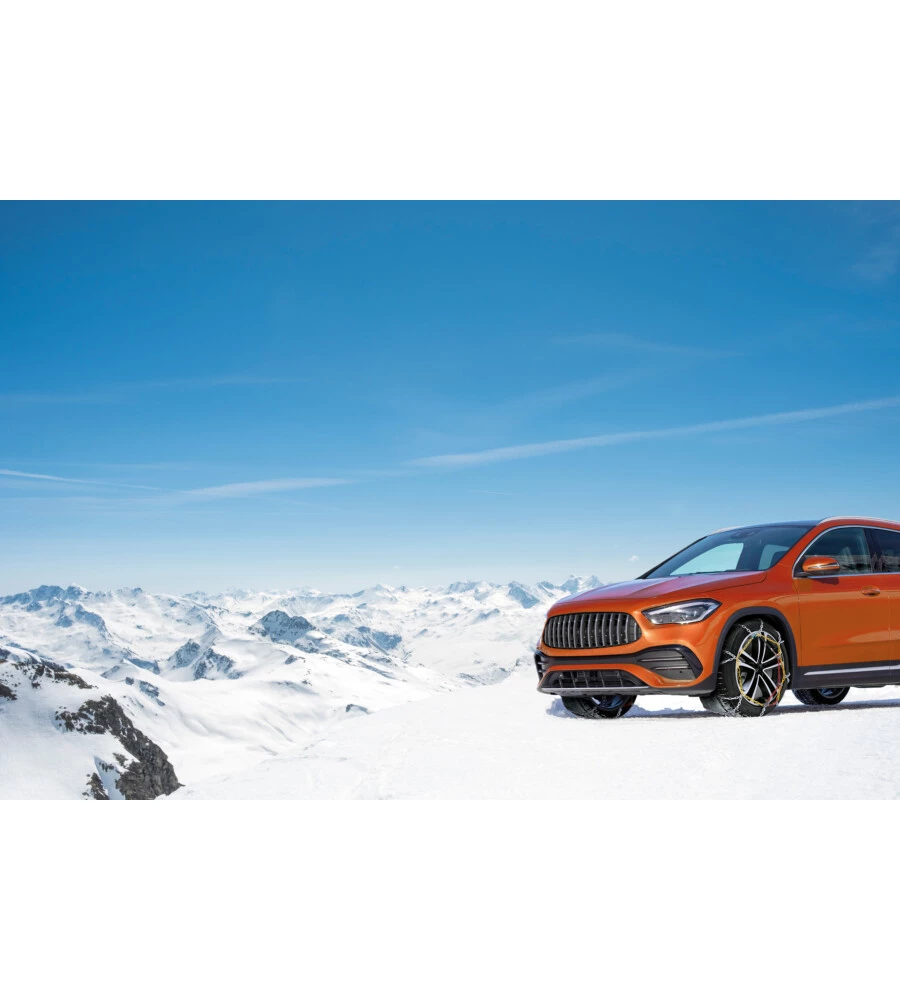 CATENE DA NEVE PER AUTO SNOWDRIVE "GR 1" 9 MM - 16061