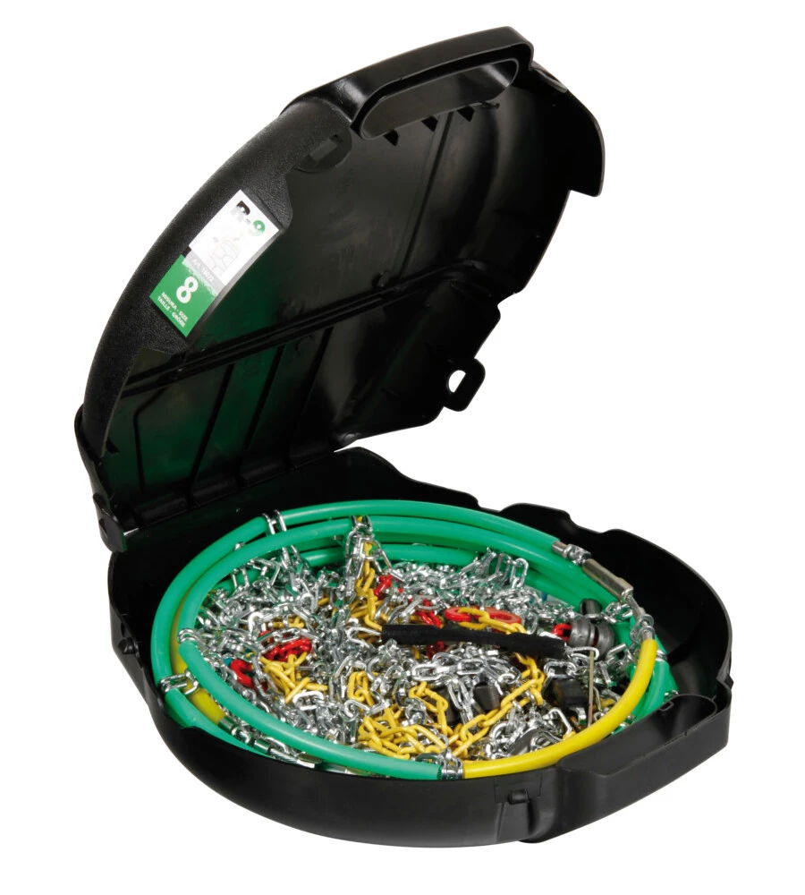 CATENE DA NEVE PER AUTO SNOWDRIVE "GR 1" 9 MM - 16061