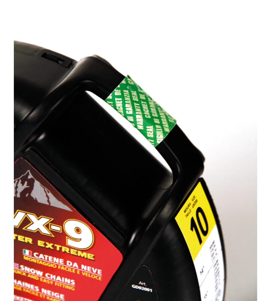 CATENE DA NEVE PER AUTO 9MM.GR.1 ROMBO WX-9 WINTER EXTREME WINTER EXTREME  GD02001
