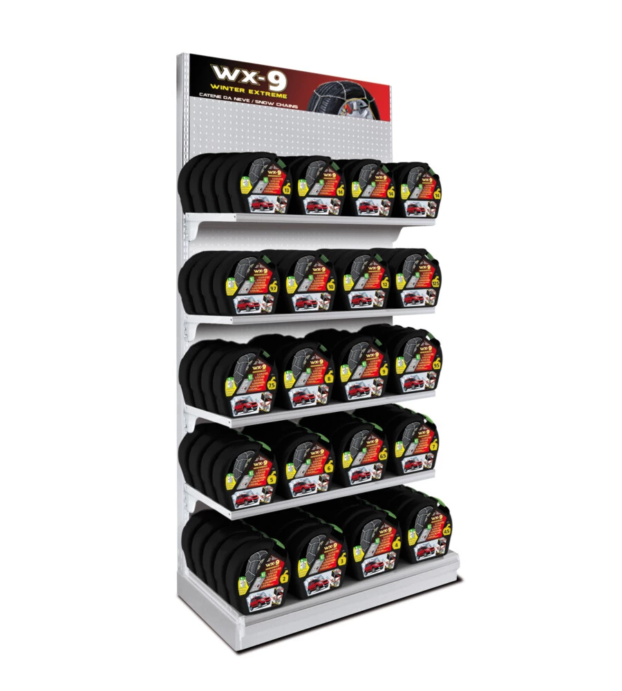CATENE DA NEVE PER AUTO 9MM.GR.1 ROMBO WX-9 WINTER EXTREME WINTER EXTREME  GD02001