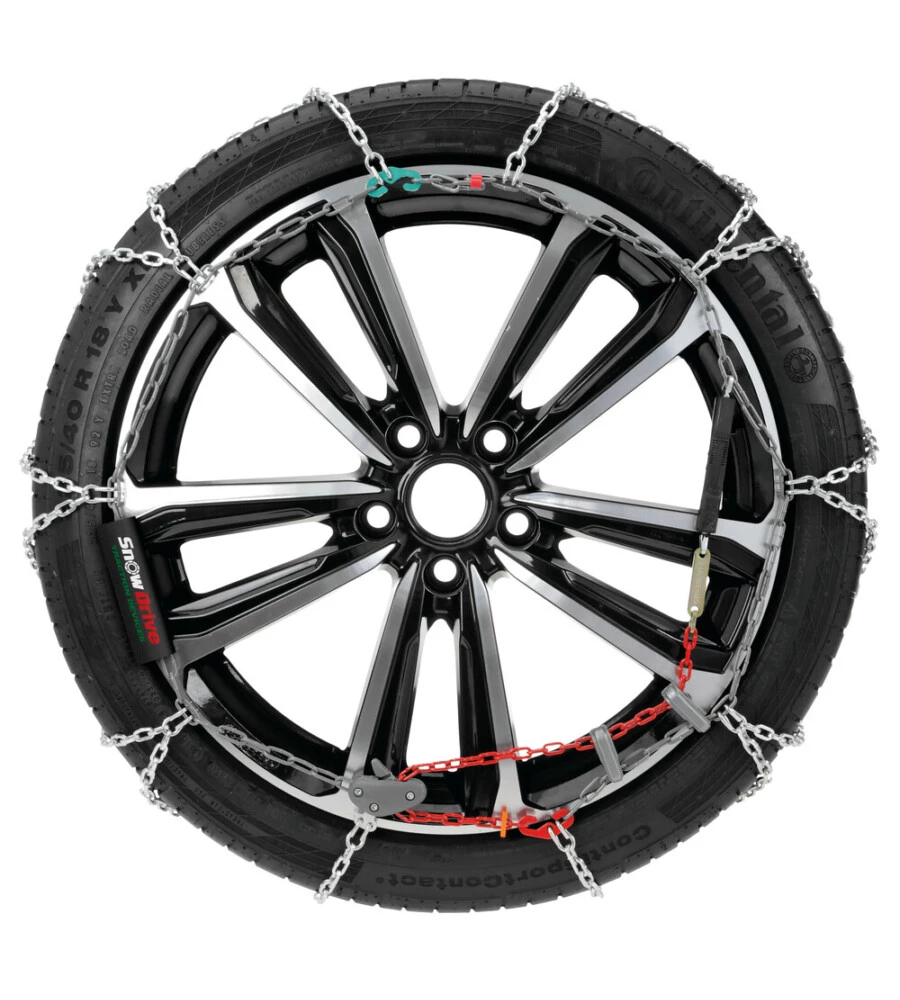 CATENE DA NEVE PER AUTO SNOWDRIVE "GR 9,5" 9 MM - 16075