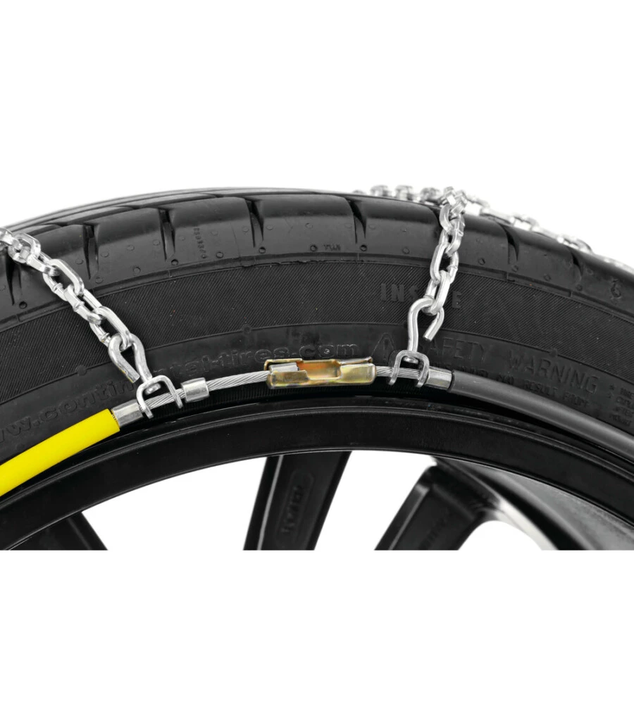 CATENE DA NEVE PER AUTO SNOWDRIVE "GR 9,5" 9 MM - 16075
