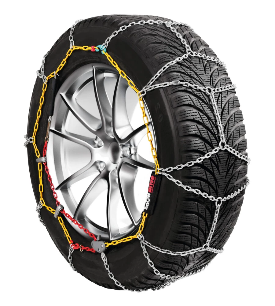CATENE DA NEVE PER AUTO NX-7 7/9MM GR.6 SNOWDRIVE  15980