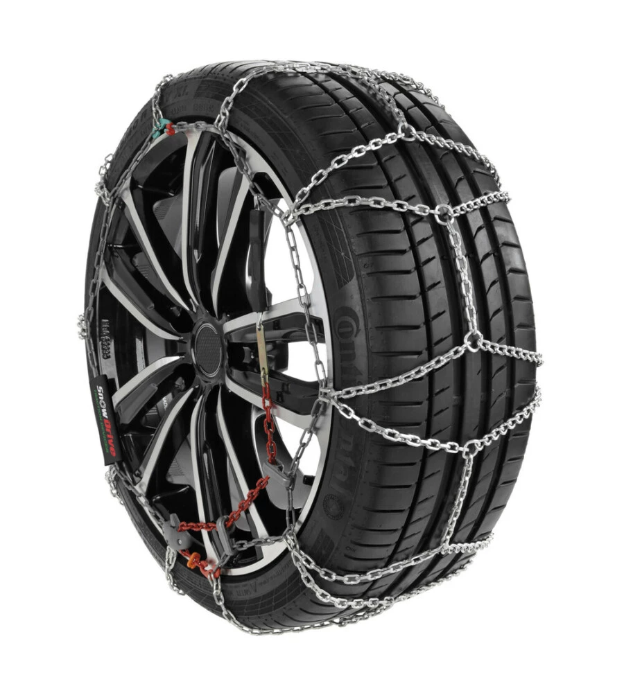 CATENE DA NEVE PER AUTO NX-7 7/9MM GR.9,7 SNOWDRIVE  15988