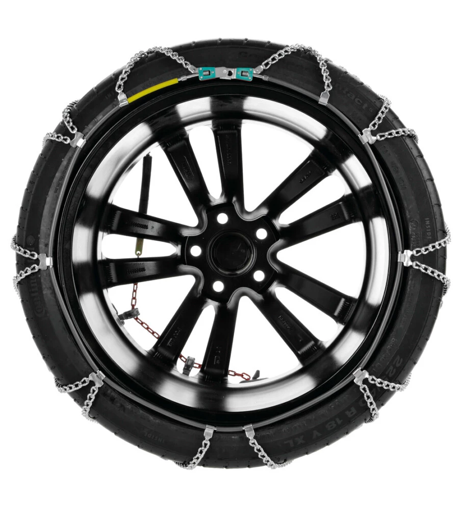 CATENE DA NEVE PER AUTO NX-7 7/9MM GR12,5 SNOWDRIVE  15993