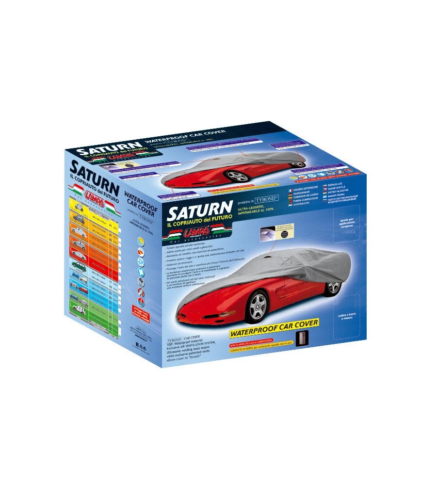 TELO COPRIAUTO "SATURN" - 31 - CM 190X193X485  20196