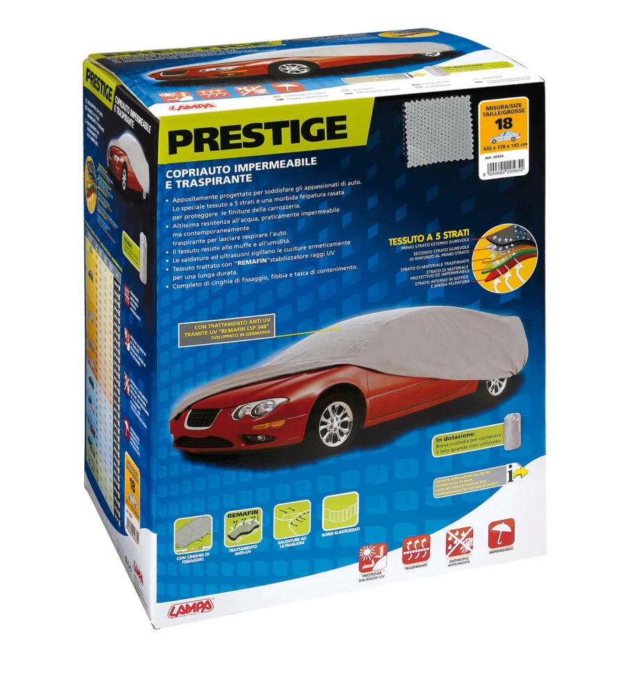 TELO COPRIAUTO "PRESTIGE" - 18 - CM 145X178X435  20565