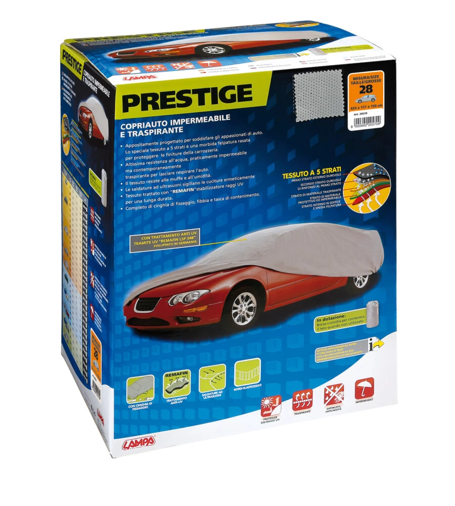 TELO COPRIAUTO "PRESTIGE" - 28 - CM 150X177X424  20570
