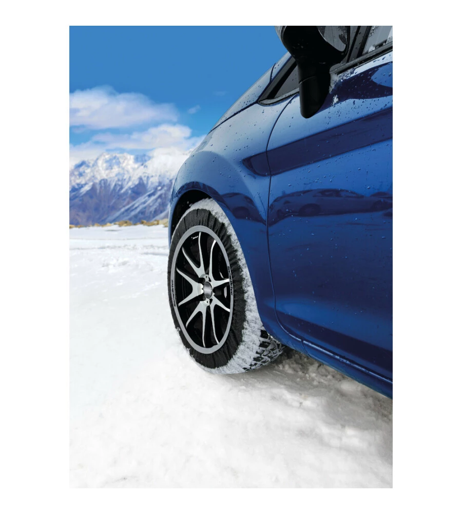 COPPIA DI CALZE DA NEVE SNOWDRIVE PER AUTO - SD70 SNOWDRIVE  17144