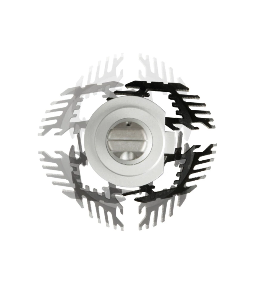 LAMPADE LED PER AUTO 9-32V HALO LED SERIE 4 FIT-MASTER - (H4) - 25W - P43T - 2 PZ  - SCATOLA  57798