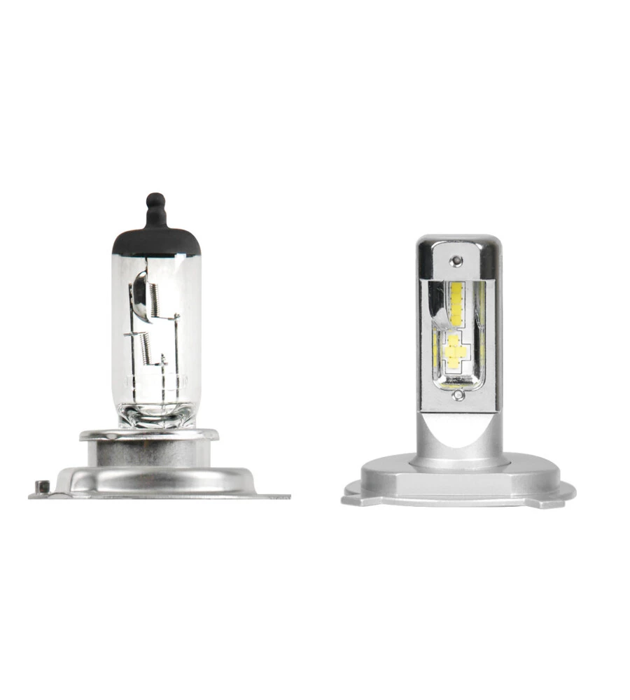 LAMPADE LED PER AUTO 9-32V HALO LED SERIE 4 FIT-MASTER - (H4) - 25W - P43T - 2 PZ  - SCATOLA  57798