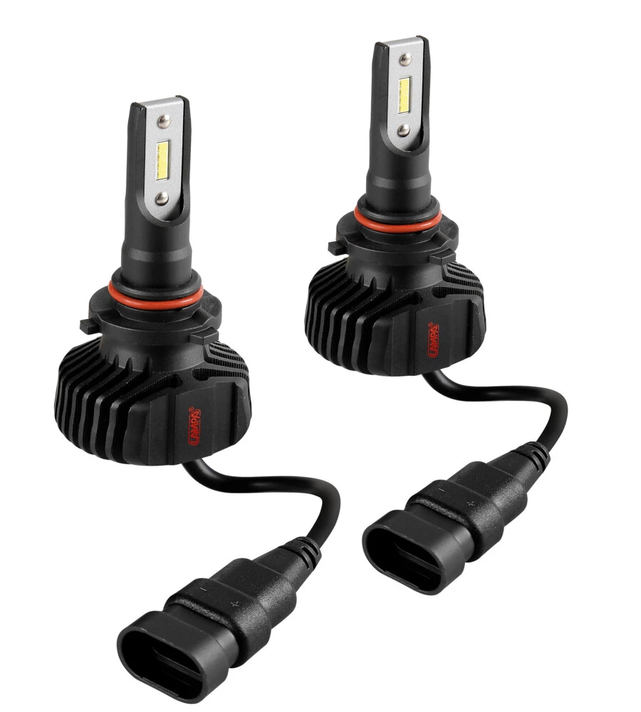 LAMPADE LED PER AUTO 9-32V HALO LED SERIE 5 BLASTER - (H10-HB3 9005) - 20W - P20D - 2 PZ  - SCATOLA  57794