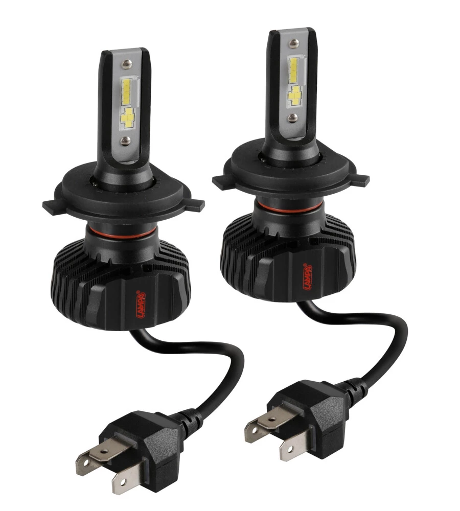 LAMPADE LED PER AUTO 9-32V HALO LED SERIE 5 BLASTER - (H4) - 20W - P43T - 2 PZ  - SCATOLA  57791