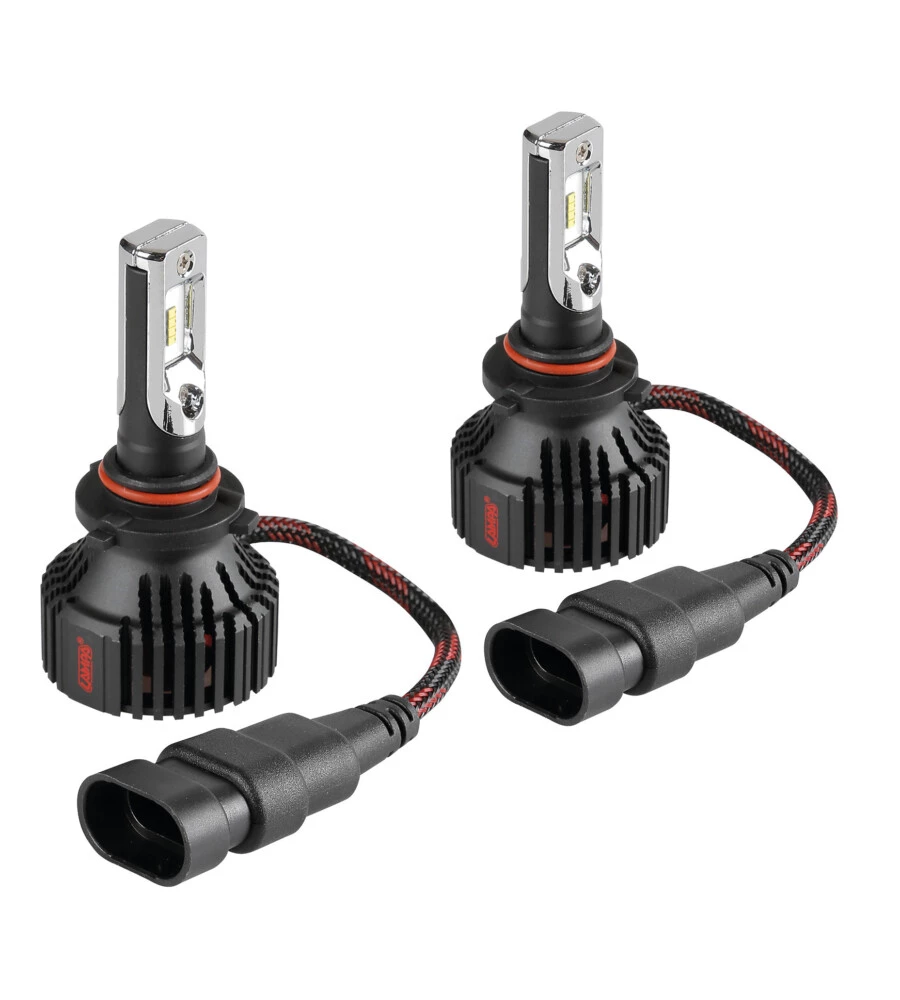 LAMPADE LED PER AUTO 9-32V HALO LED SERIE 6 STANDARD - (H10-HB3 9005) - 30W - P20D - 2 PZ  - SCATOLA  57787