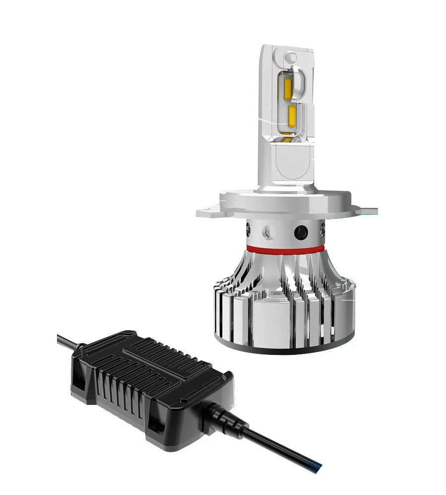 LAMPADE LED PER AUTO 9-32V HALO LED SERIE 7 COMPACT - (H4) - 36W - P43T - 2 PZ  - SCATOLA  57777