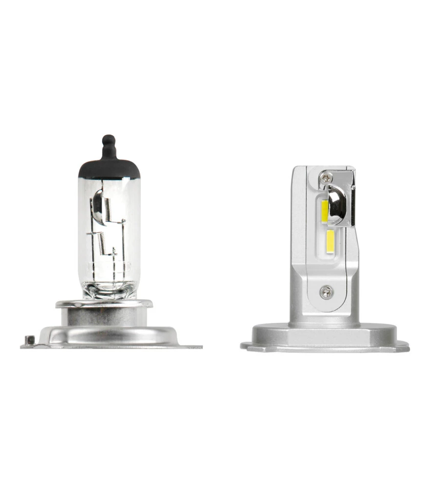 LAMPADE LED PER AUTO 9-32V HALO LED SERIE 7 COMPACT - (H4) - 36W - P43T - 2 PZ  - SCATOLA  57777