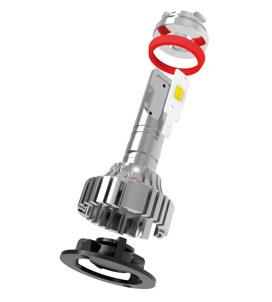 LAMPADE LED PER AUTO 9-32V HALO LED SERIE 7 COMPACT - (H7 LENTICULAR) - 36W - PX26D - 2 PZ  - SCATOLA  57805