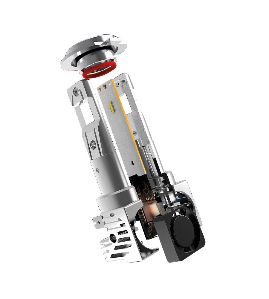 LAMPADE LED PER AUTO 9-32V HALO LED SERIE 8 HALO KILLER - (H4) - 25W - P43T - 2 PZ  - SCATOLA  57770