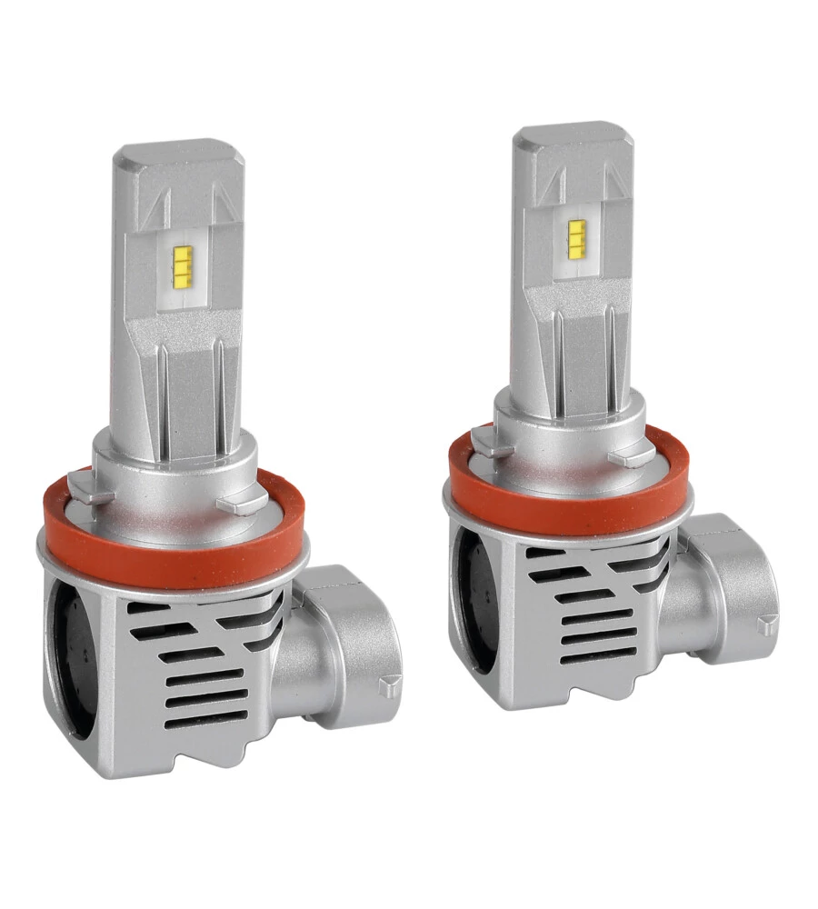 FARI A LED PER AUTO 9-32V HALO LED SERIE 8 HALO KILLER - (H8-H9-H11-H16) - 25W - PGJ19-X - 2 PZ  - SCATOLA  57772