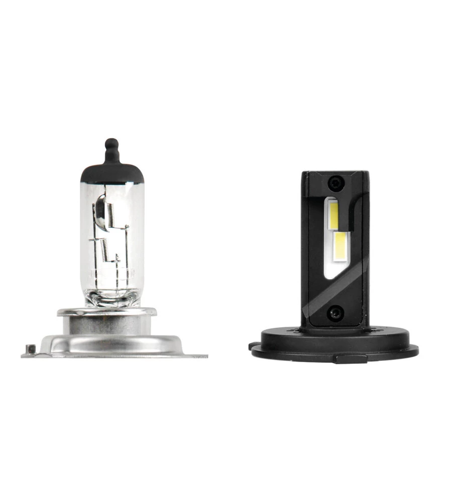 LAMPADE LED PER AUTO 9-32V HALO LED SERIE 9 ULTRA POWER COMPACT - (H4) - 45W - P43T - 2 PZ  - SCATOLA  57763