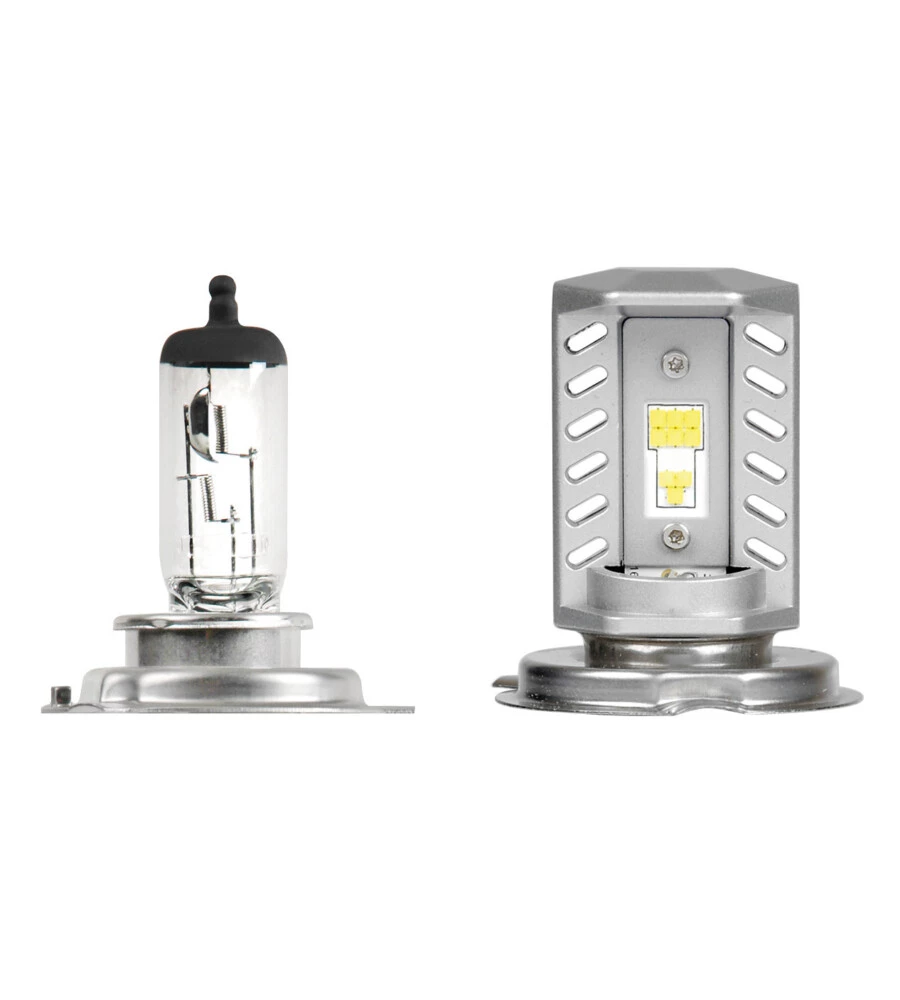 LAMPADE LED PER AUTO 9-32V HALO LED PRO-BIKE 2 - (H4) - 15W - P43T - 1 PZ  - SCATOLA  57749