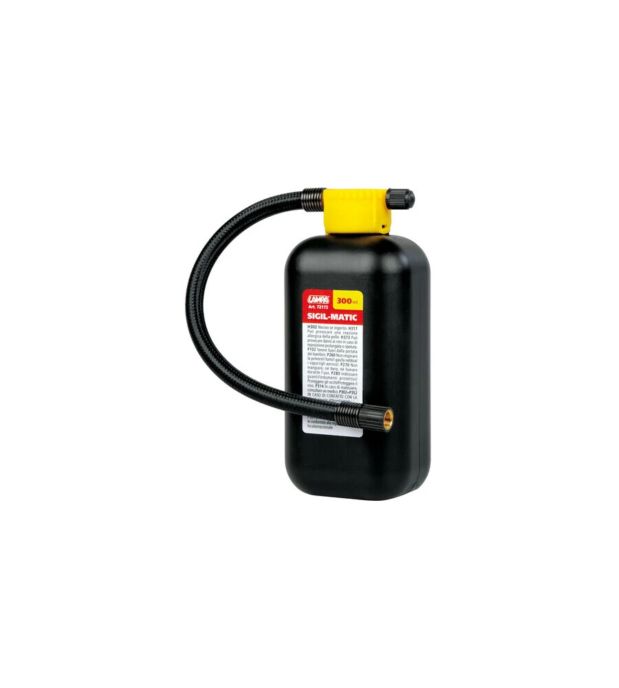 KIT LIQUIDO SIGILLANTE PER PNEUMATICI 300 ML SIGIL - MATIC  72173