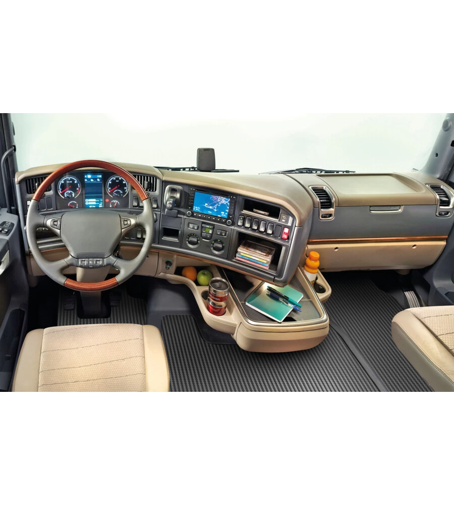TAPPETO AUTO MONTECARLO GUM-FLOOR CUT TO FIT TAPPETO ECOGOMMA IN BOBINA - CM 120X800  26535