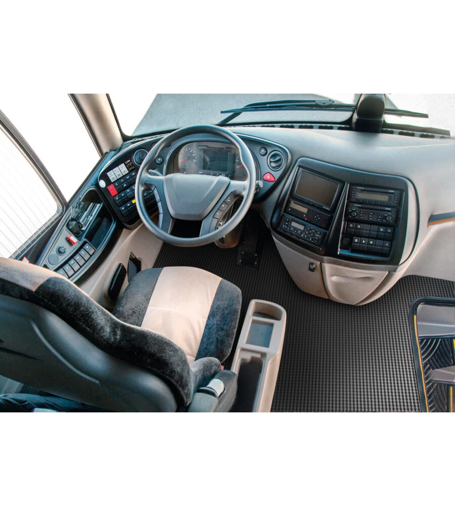 TAPPETO AUTO MONTECARLO GUM-FLOOR CUT TO FIT TAPPETO ECOGOMMA IN BOBINA - CM 120X800  26535