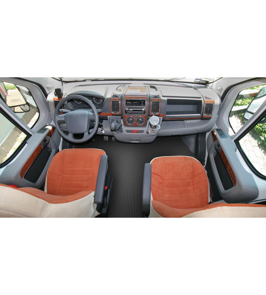TAPPETO AUTO MONTECARLO GUM-FLOOR CUT TO FIT TAPPETO ECOGOMMA IN BOBINA - CM 120X800  26535