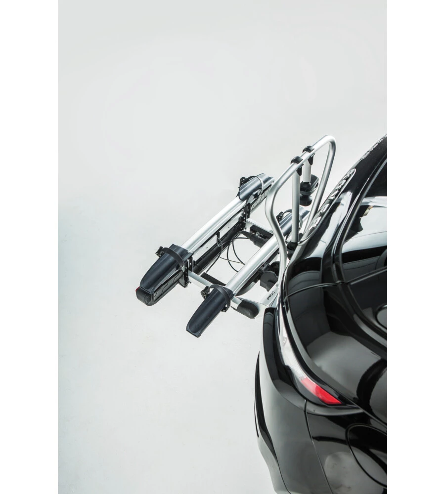 PORTABICICLETTE PER GANCIO TRAINO "JUSTCLICK" PER 2 BICI Y8002486