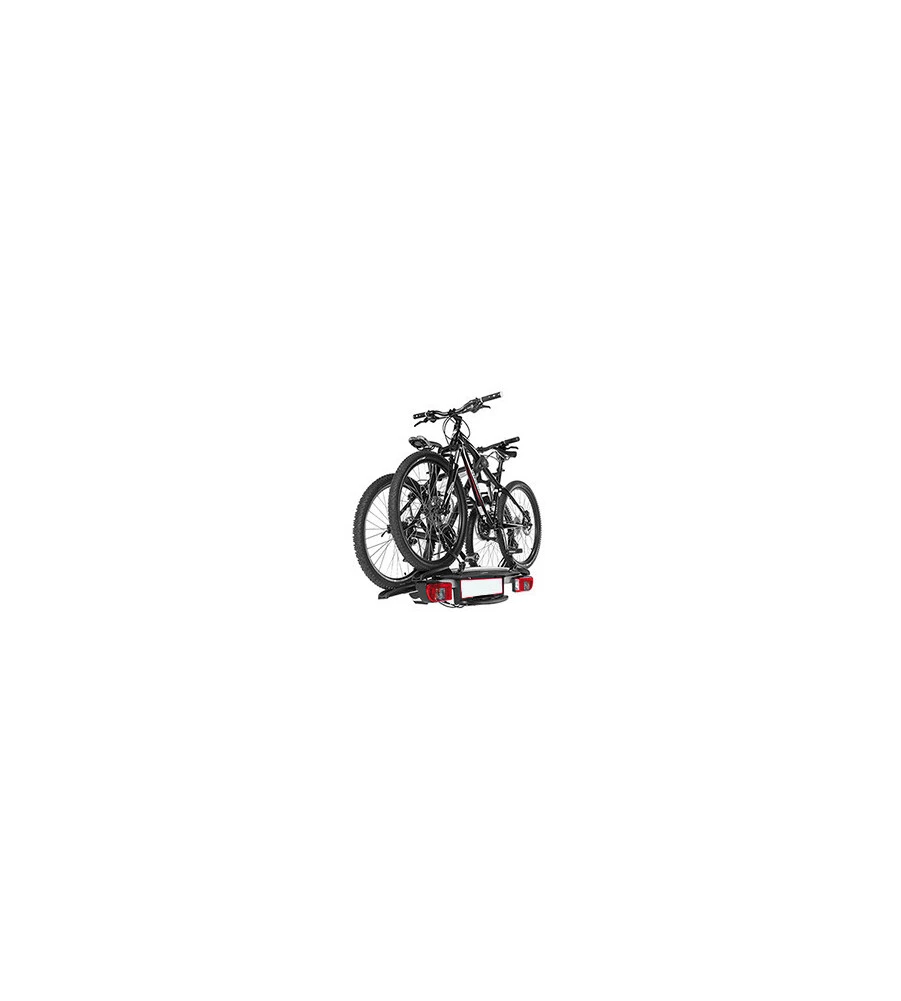 PORTABICICLETTE PER GANCIO TRAINO "JUSTCLICK" PER 2 BICI Y8002486