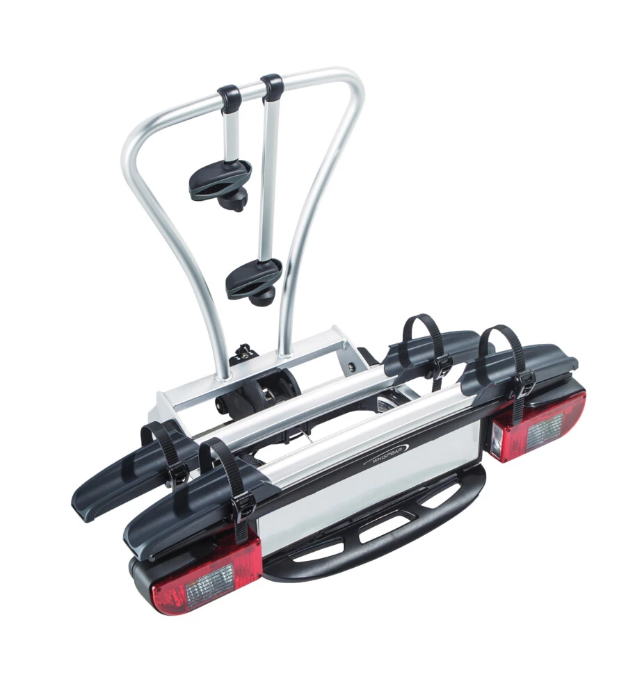 PORTABICICLETTE PER GANCIO TRAINO "JUSTCLICK" PER 2 BICI Y8002486