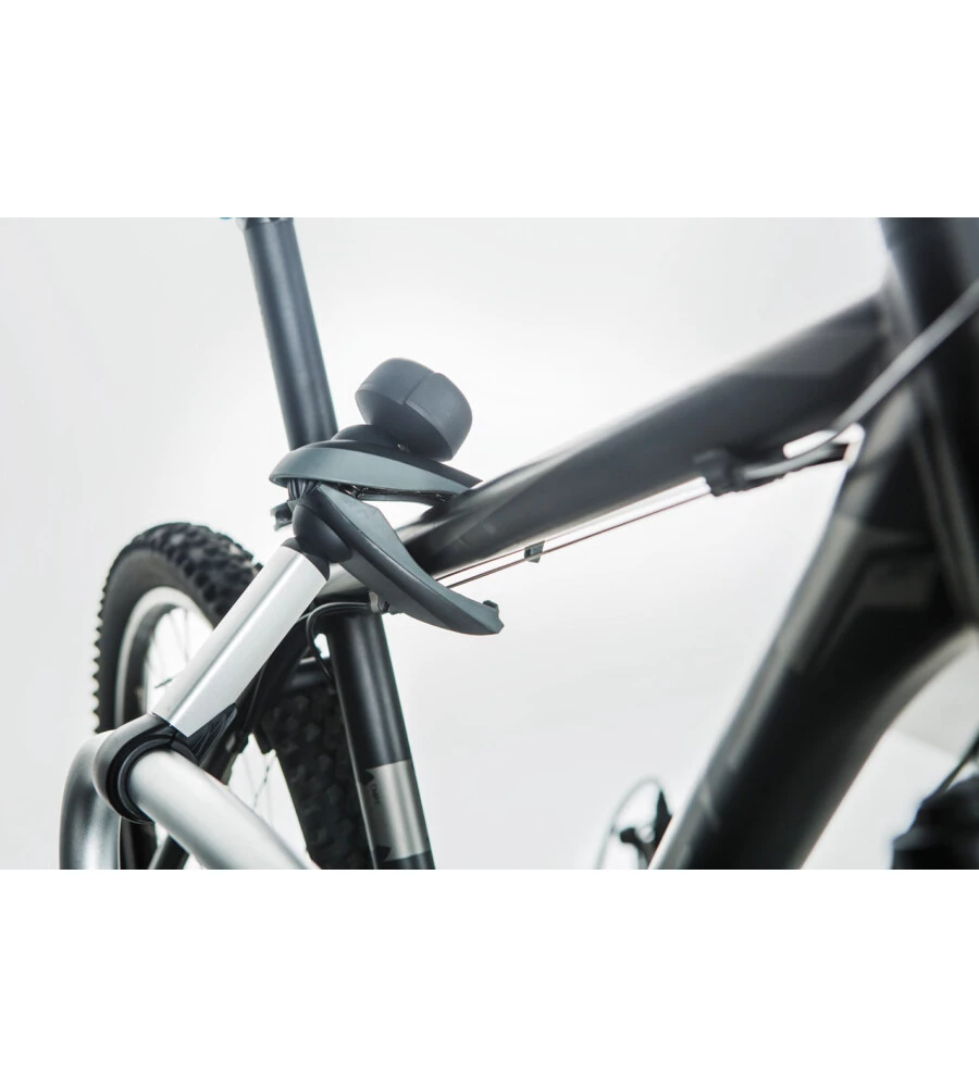 PORTABICICLETTE PER GANCIO TRAINO "JUSTCLICK" PER 2 BICI Y8002486
