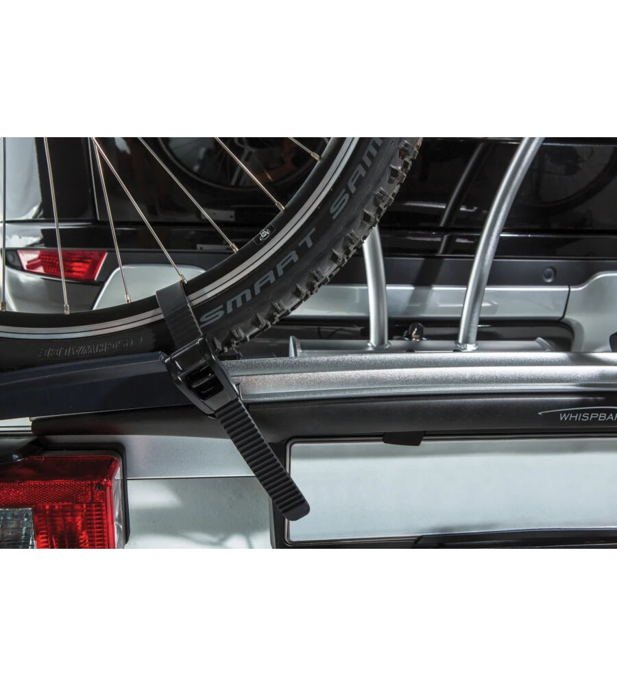 PORTABICICLETTE PER GANCIO TRAINO "JUSTCLICK" PER 2 BICI Y8002486