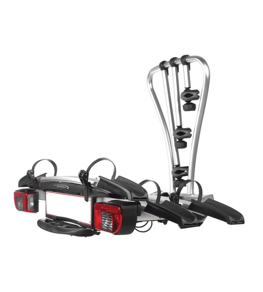 PORTABICICLETTE PER GANCIO TRAINO "JUSTCLICK" PER 3 BICI - Y8002487