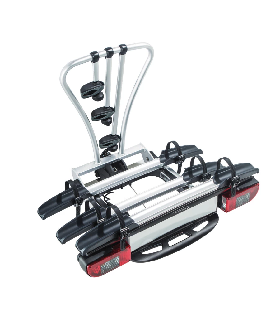 PORTABICICLETTE PER GANCIO TRAINO "JUSTCLICK" PER 3 BICI - Y8002487