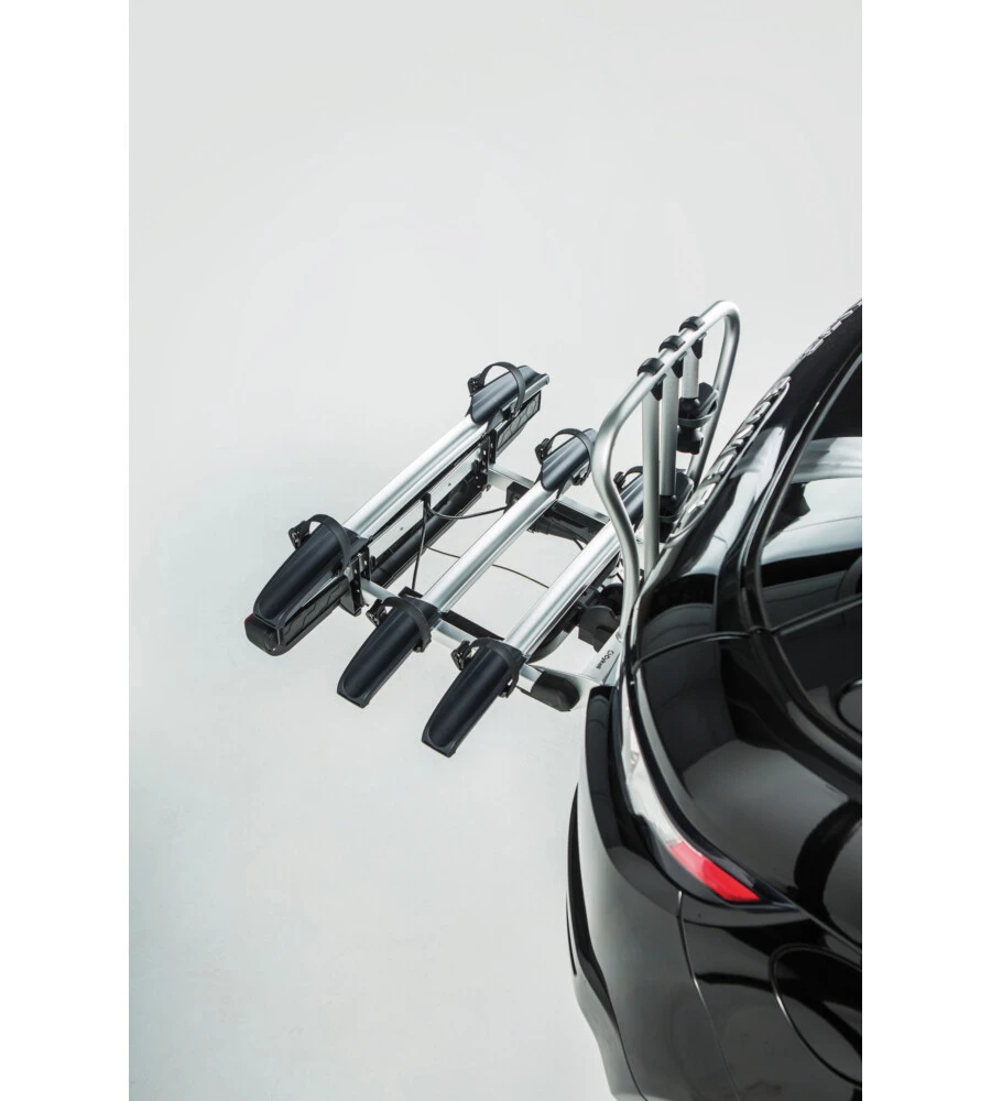 PORTABICICLETTE PER GANCIO TRAINO "JUSTCLICK" PER 3 BICI - Y8002487