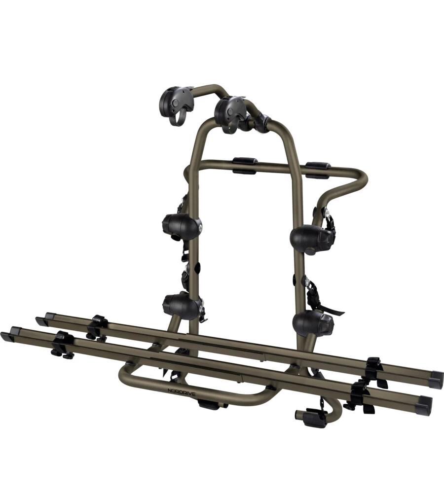 PORTABICICLETTE POSTERIORE "PYRO LIMITED EDITION" PER 2 BICI  N50213