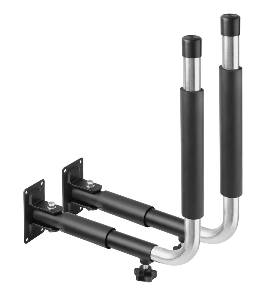 COPPIA SUPPORTI DA PARETE PER BOX TETTO TIPO 1, LATERALE  N60050 - NORDRIVE
